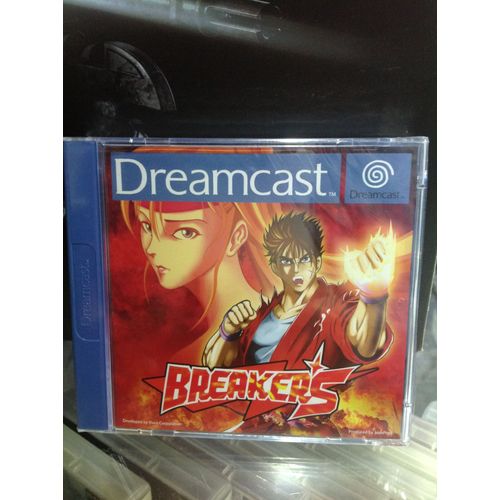 Breakers Dreamcast