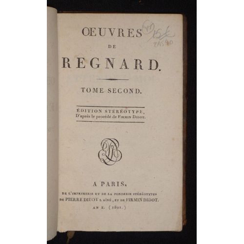 Oeuvres De Regnard (Tome 2)