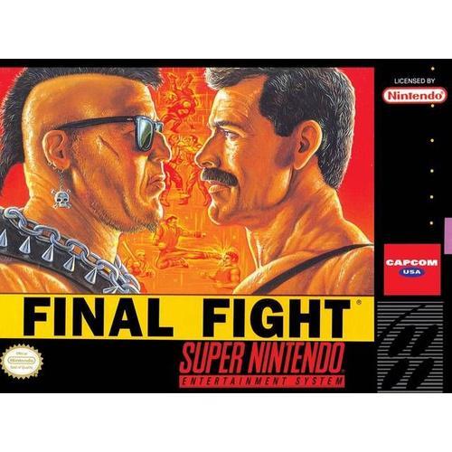 Final Fight (Version Usa) Super Nintendo