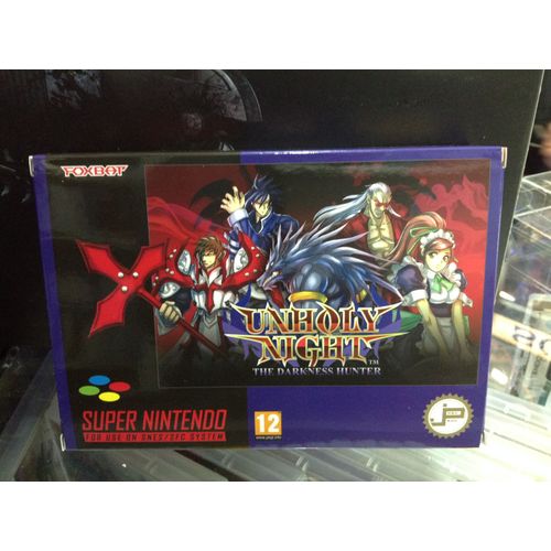 Unholy Night - The Darkness Hunter Super Nintendo - Super Nes