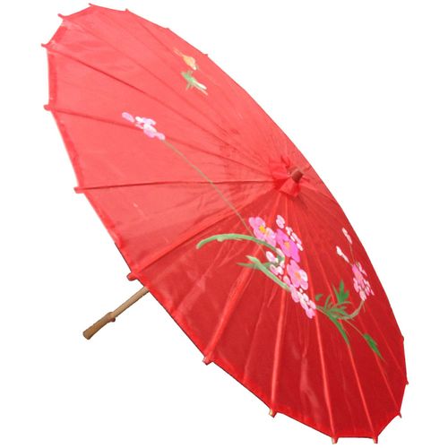 Ombrelle Chinoise 84 Cm - Taille: Taille Unique