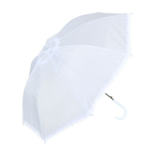 Ombrelle Blanche Taille Unique