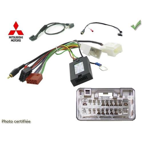 Interface Cde au Volant Mitsubishi ap07 Sans nav. Sans ampli Alpine - ADNAuto - ADN-CAV