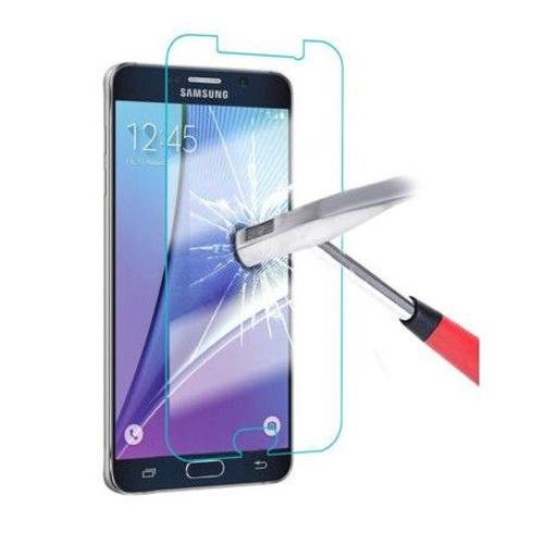 Verre Trempé Samsung J3 2017, Film Protection En Verre Trempé Écran Protecteur Vitre Pour Samsung Galax J3 2017 Anti Rayures - Sans Bulles D'air