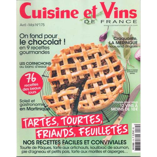 Cuisine Et Vins De France 175 