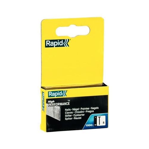 RAPID Pointes acier inoxydable - Fil fin - N°8/50 mm