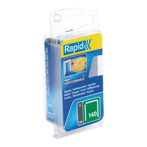 RAPID Agrafes Pointes divergentes - Fil plat - N°140/14 mm