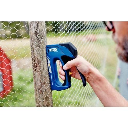 RAPID ALU913 Agrafeuse manuelle dual - Aluminium