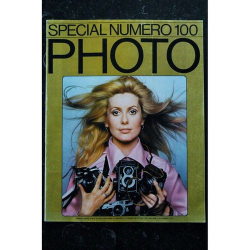 Photo 100 Numero Special Avedon Penn Cullin Feurer Evans Helmut Newton Nu Beaute