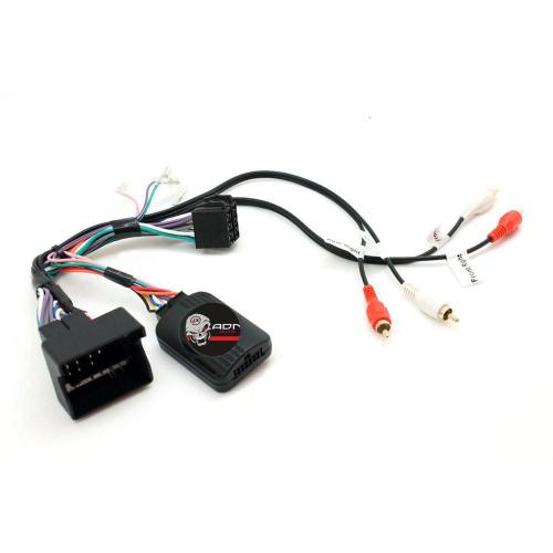 Interface Cde au Volant Audi 01-14 Avec Ampli - ADNAuto - ADN-CAV Boitier seul