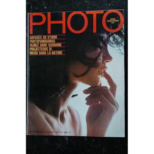 Photo 012 N? 12 Helmut Newton Zizi Jeanmaire Roland Petit Robert Enrico J.L. Michel1968