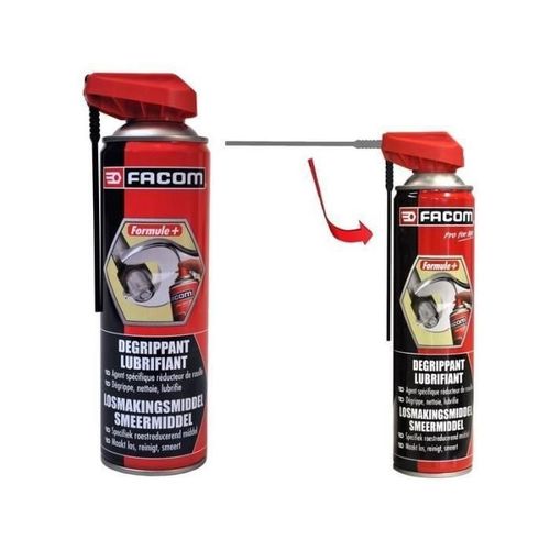 Facom Dégrippant Lubrifiant - Multi Fonctions - 400 Ml