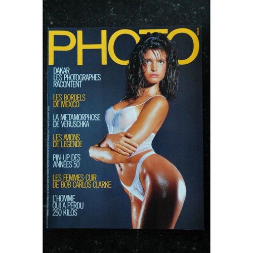 Photo 246 Dakar Femmes Cuir Carlos Clarke Bettie Page Pin-Up 50 Dessous Chic 88