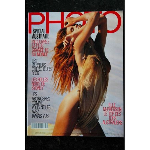 Photo 274 Special Australie Elle Mcpherson Top Angelicas Fantasme Yang Charme 90