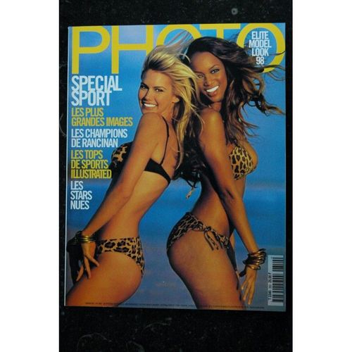 Photo 350 Special Sport Marie Jo Perec Lisa Lyon Championne Culturisme Nues 1998