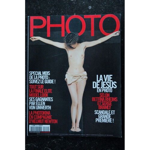 Photo 354 Match Cellen Von Unwerth La Vie De Jesus Bettina Rheims S. Bramly Sexy