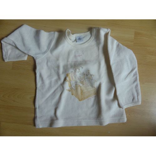 Pyjama Petit Bateau Coton 3 Ans Jaune