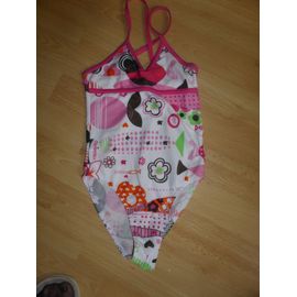 Maillot De Bain Tribord Polyamide 8 Ans Multicolore 