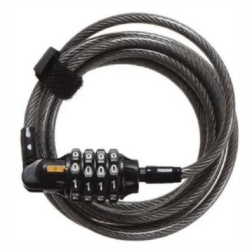 Onguard Antivol Vélo Cable Terrier Combo 4 - 120 Cm X 6 Mm