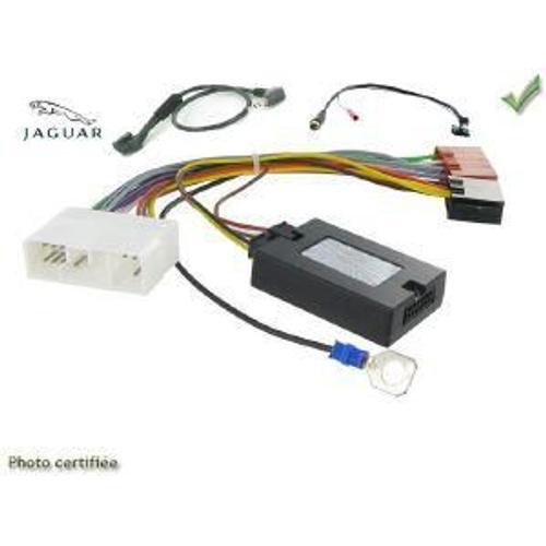 Interface Cde au Volant Jaguar XJ8 98-03 - ADNAuto - ADN-CAV Boitier seul