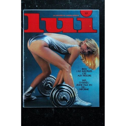 Lui 223 Ursula Andress Integral Nude Ibiza J. Baes Bourgeois Moreau Jacques Bourboulon