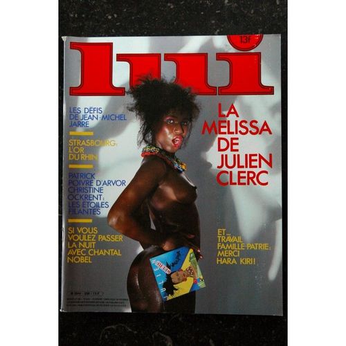 Lui 256 Melissa Julien Clerc Toute Nue Hara Kiri Chantal Nobel Arielle Dombasle