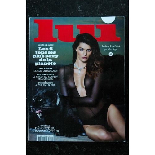 Lui 009 N° 9 Isabeli Fontana Sara Sampaio Karmen Pedaru Emily Didonato Tops Sexy Nudes