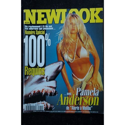 Newlook 132 100% Requins Pamela Anderson Topless Pierre Gayte Suza Schlecht Sexy