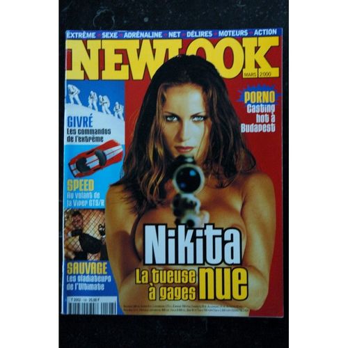 Newlook 198 Charme Chic N&B De Broca Natacha Merritt Casting Hot Budapest Charme
