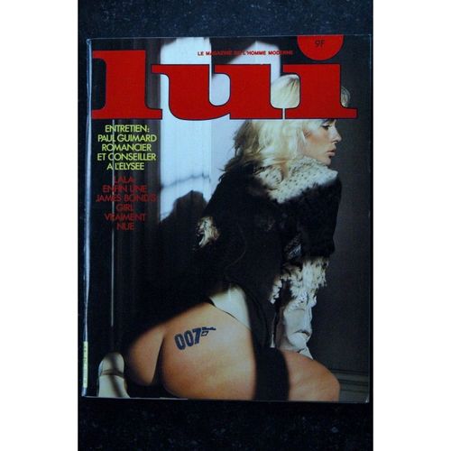 Lui 214 C. Matton James Bond Girls Entierement Nue 007 Eric Herak Erotisme Aslan
