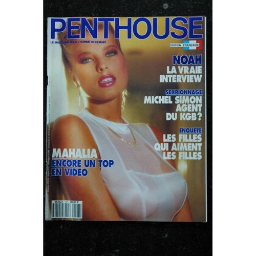 Penthouse 097 N° 97 Noah Michel Simon Mahalia Femmes Entre Elles Jumie Strain Tammy & Vera