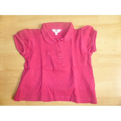 T-Shirt Kidkanaï Coton 2 Ans Rouge
