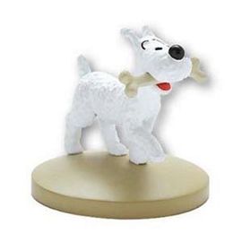 Figurine Tintin Collection Officielle :N°6 Milou Promene Son Os "