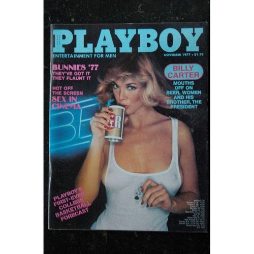 Playboy Us 1977 11 N° 48 Rita Lee Susan Kiger Interview Henry Kyemba Playmate Rita Lee