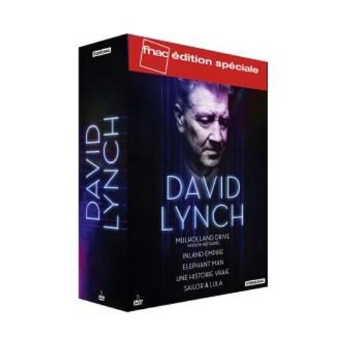 Coffret David Lynch 5 Films : Sailor & Lula, Une Histoire Vraie, Elephant Man, Inland Empire, Mulholland Drive