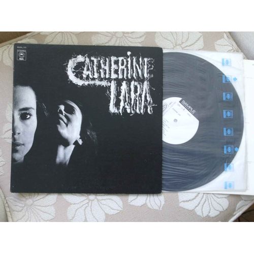 Catherine Lara 1er Lp Japon Insert White Label Rare