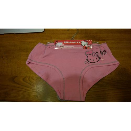 Lot De  Shorties/Boxers Junior Hello Kitty 16 Ans Neufs 