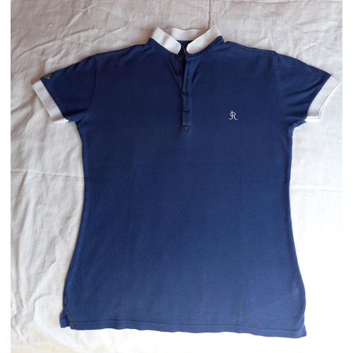T-Shirt Japan Rags Coton Bleu Marine Taille S