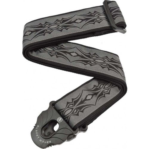Planet Waves 50plf06 Tribal - Sangle Guitare En Nylon 5cm Attaches Planet Lock