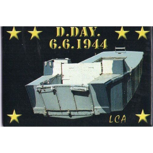 Ww2 - D.Day 6.6.1944 - Lca - Barge De Déébarquement