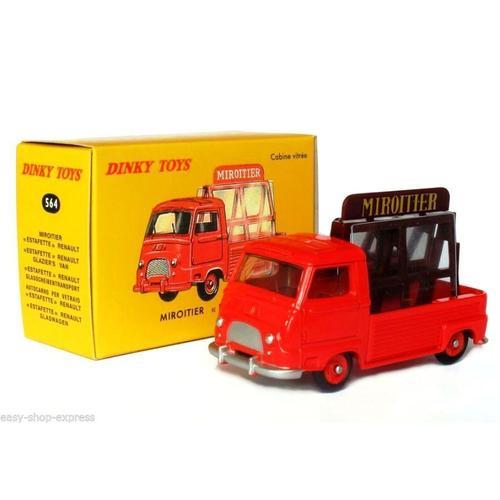 Dinky Toys Atlas - Renault Estafette Miroitier - Norev Voiture Miniature - 564-Norev