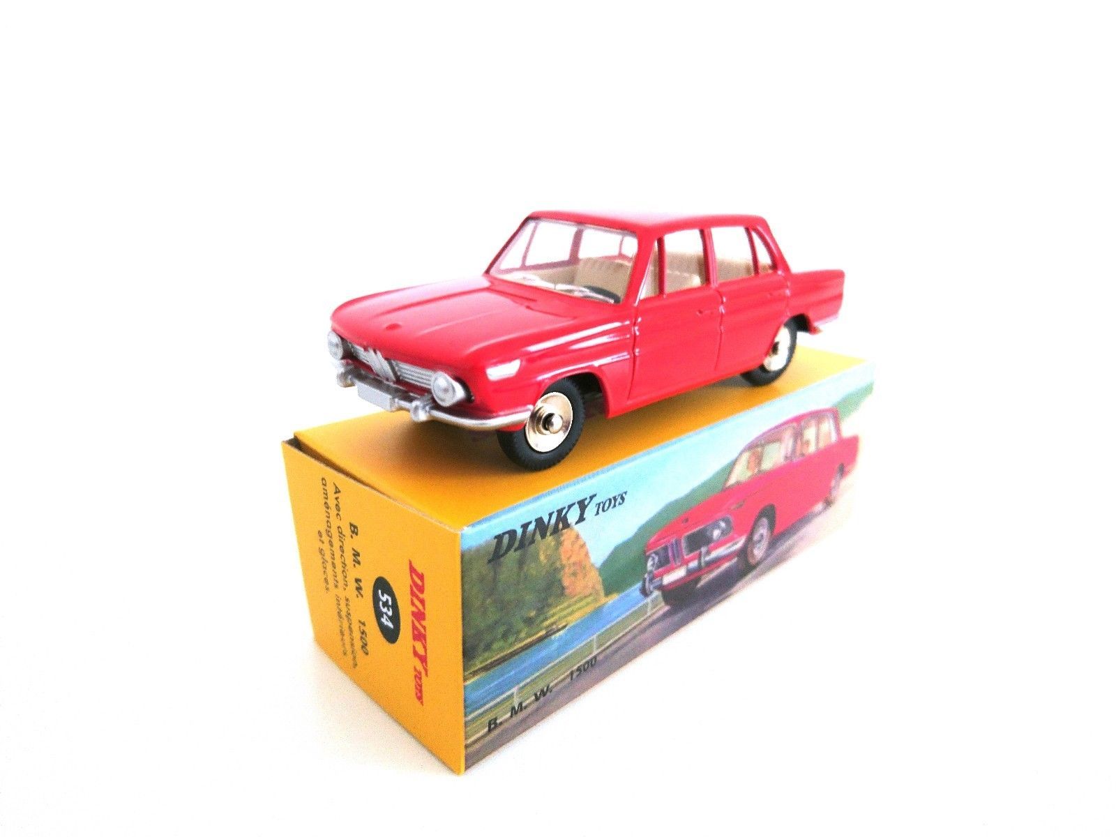 Bmw 1500- Dinky Toys Atlas - Norev Voiture Miniature - 534-Norev