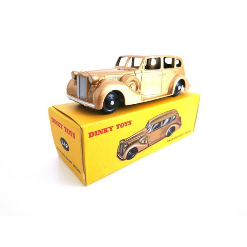 Packard Eight Sedan - Dinky Toys Atlas - Norev Voiture Miniature - 24p-Norev