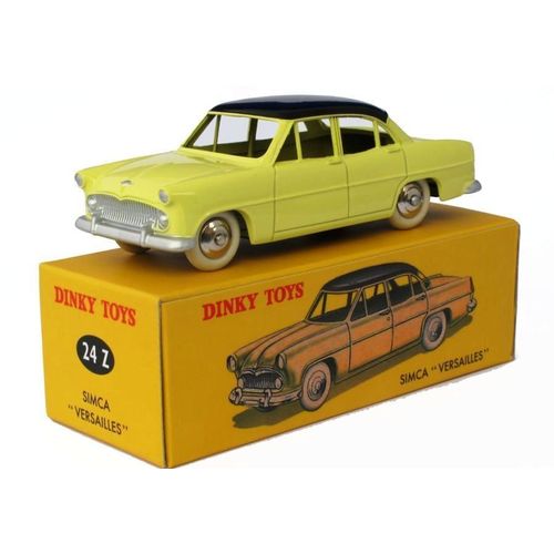 Dinky Toys Atlas - Simca Versailles - Norev Voiture Miniature - 24z-Norev