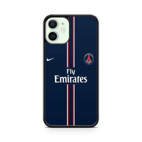 Coque Pour Iphone 12 Pro Silicone Tpu Paris St Germain Psg Mbappe Neymar Champions League Ici C'est Paris Ref 1914