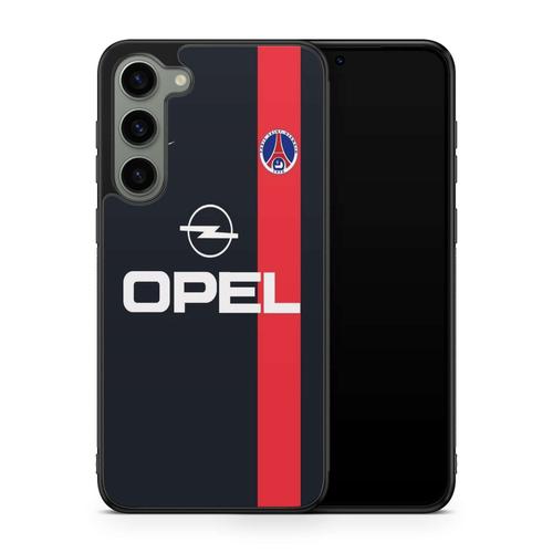 Coque Pour Samsung Galaxy S23 Ultra Paris St Germain Psg Mbappe Neymar Champions League Ici C'est Paris Ref 100