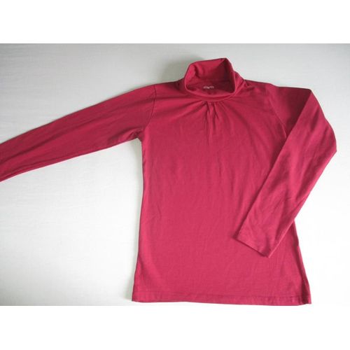 Sous-Pull Rouge Cerise In Extenso 12 Ans