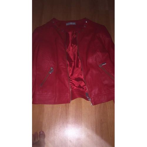 Blouson  Rouge 