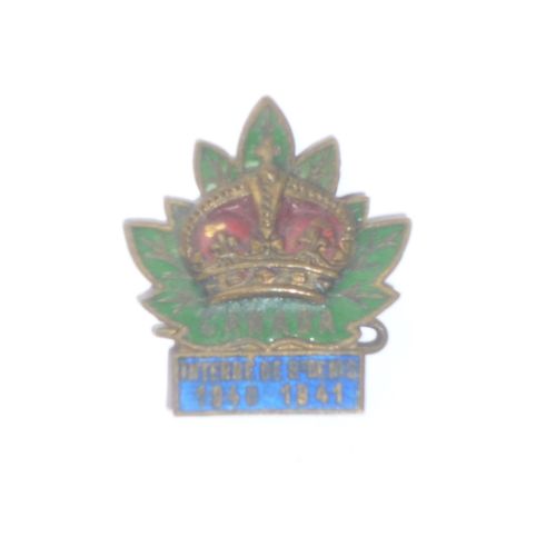 Insigne Canada 1940 1941