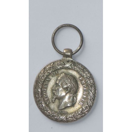 Médaille Campagne DItalie Second Empire Ref M349